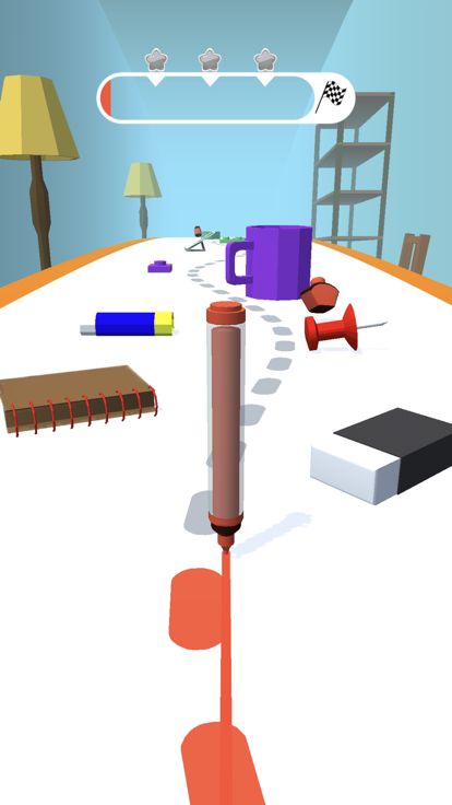 Draw Around 3D游戏截图
