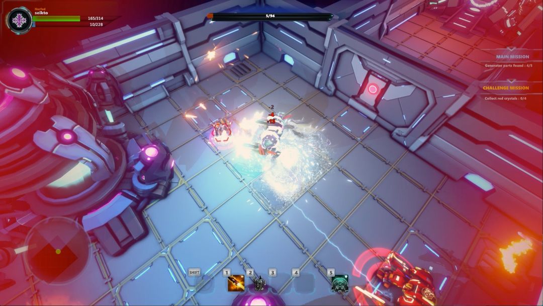 Dungeons and Robots游戏截图