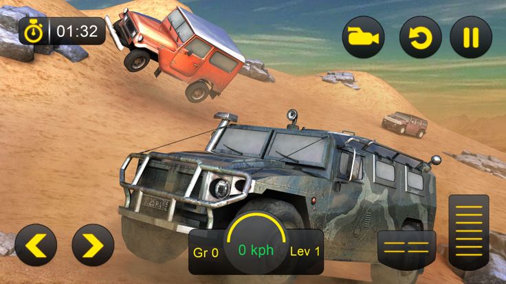 Monster Truck 3D NEW Off Road游戏截图