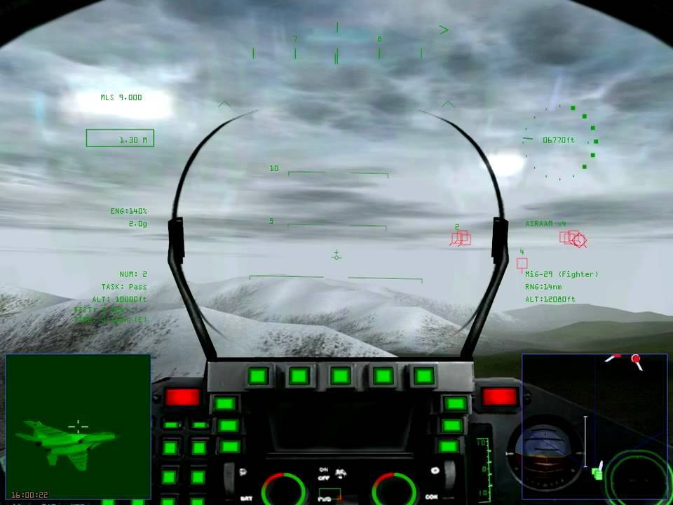 Eurofighter Typhoon游戏截图