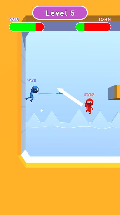 Ninja Battle!游戏截图