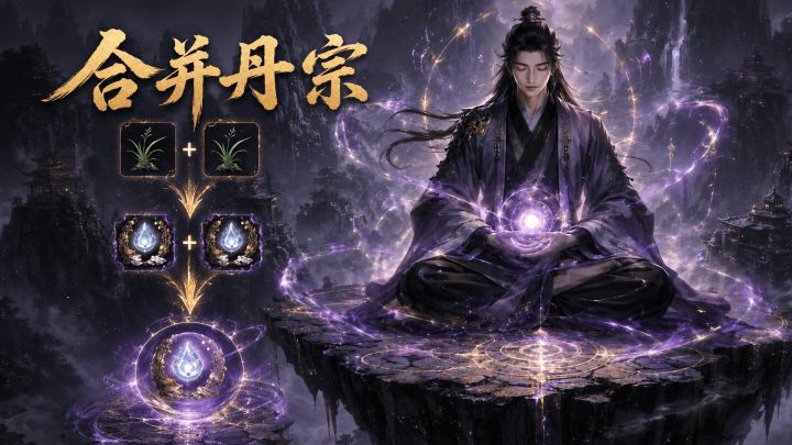 合并丹宗 截图