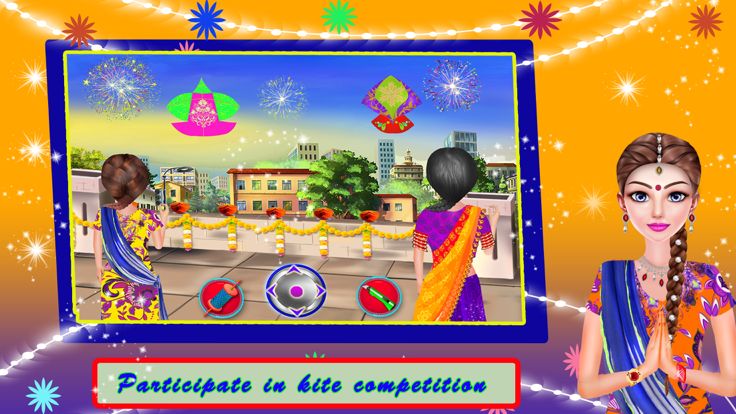 印度人 排灯节 节游戏截图