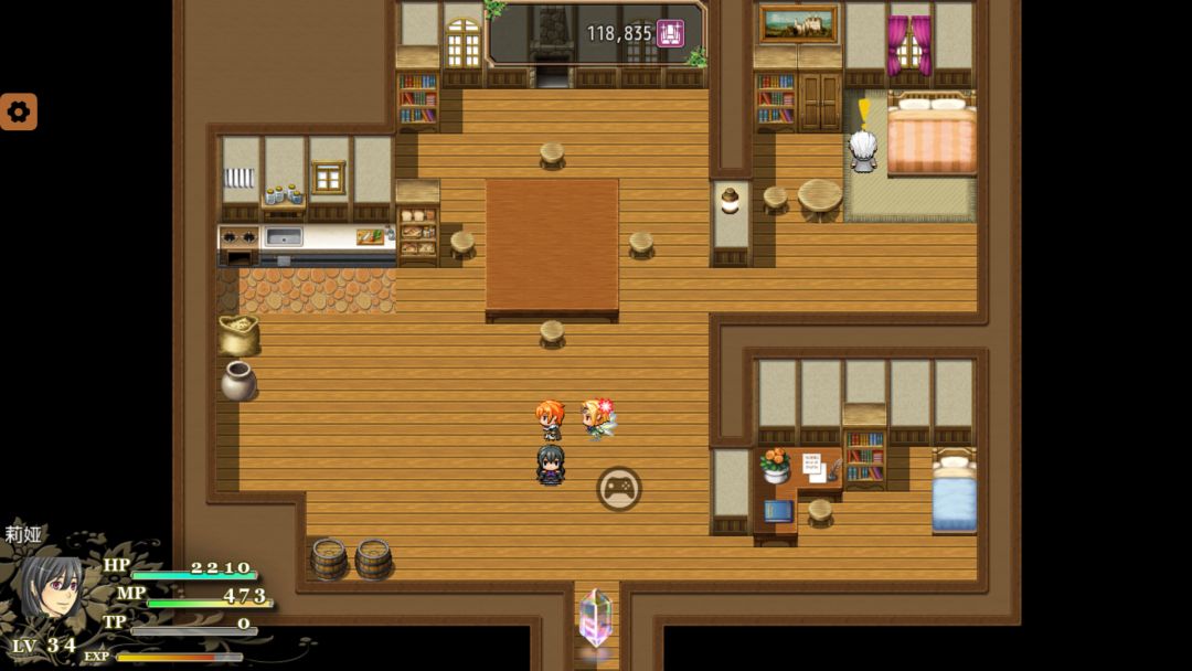 不存在的世界游戏截图