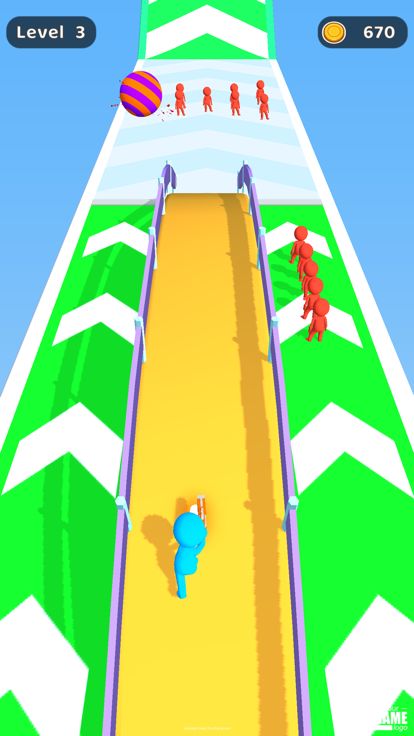 Crush Ball!游戏截图