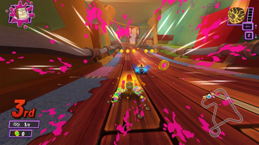 Nickelodeon Kart Racers 2: Grand Prix游戏截图