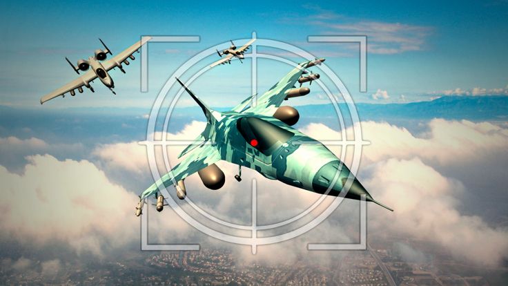 飞机空中射击游戏2020游戏截图