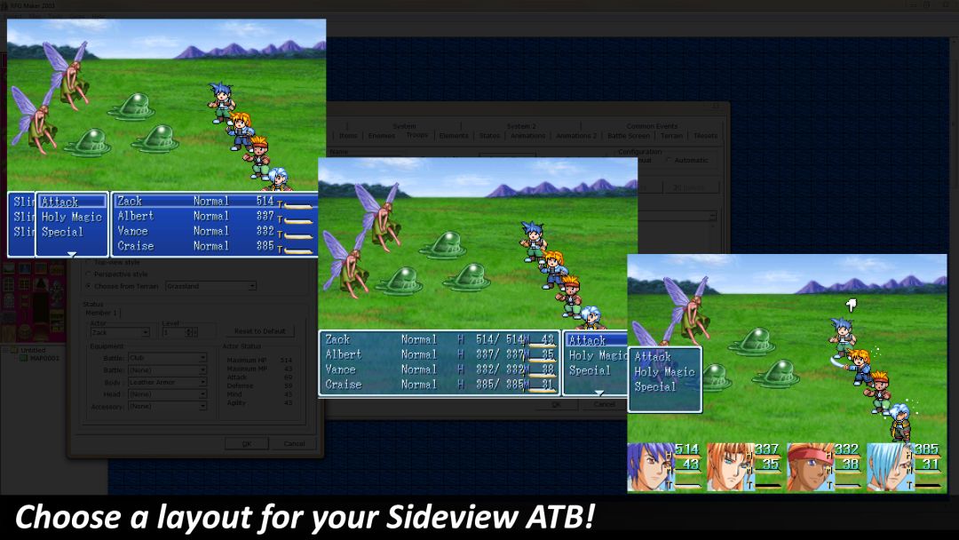 RPG Maker 2003游戏截图