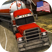 USA Truck Parking Simulator 3D