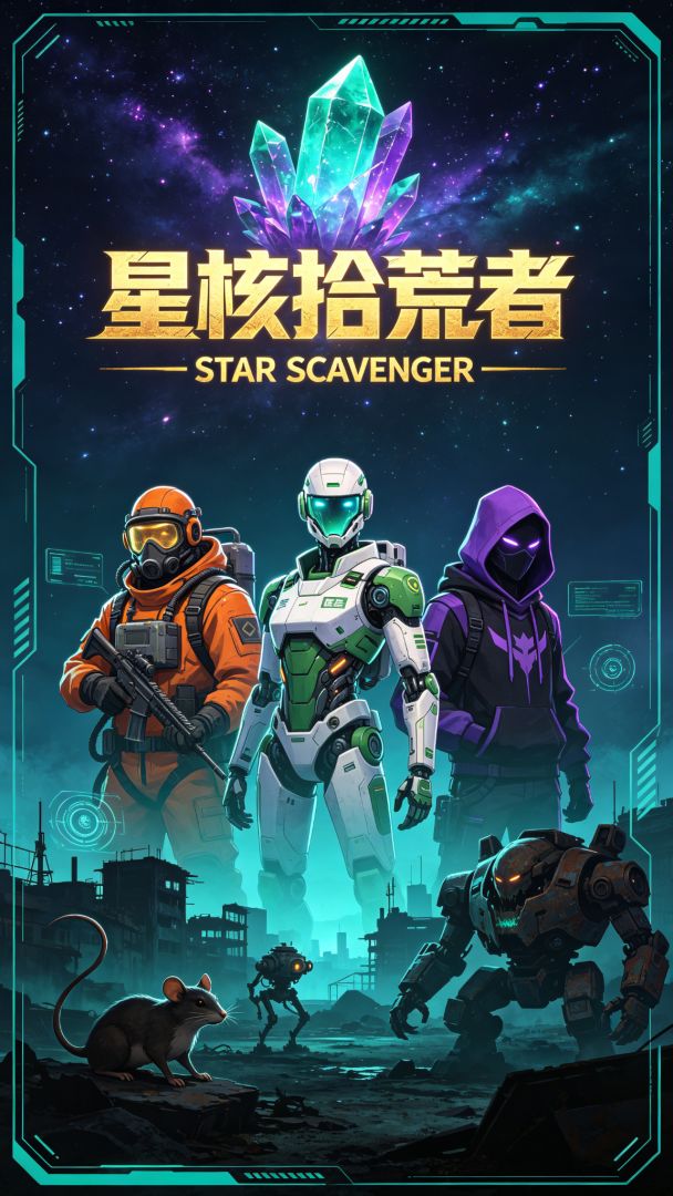 星核拾荒者游戏截图