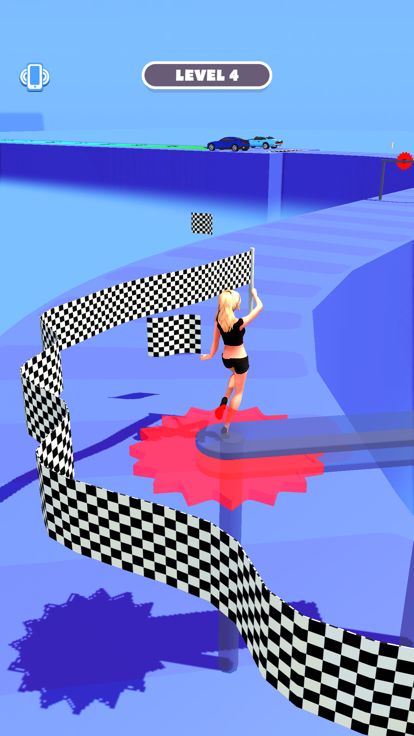 Racing Girl Run游戏截图