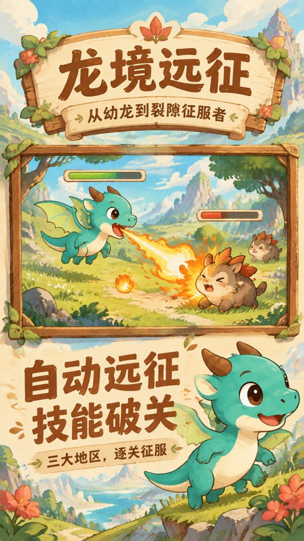 龙境远征:从幼龙到裂隙征服者游戏截图