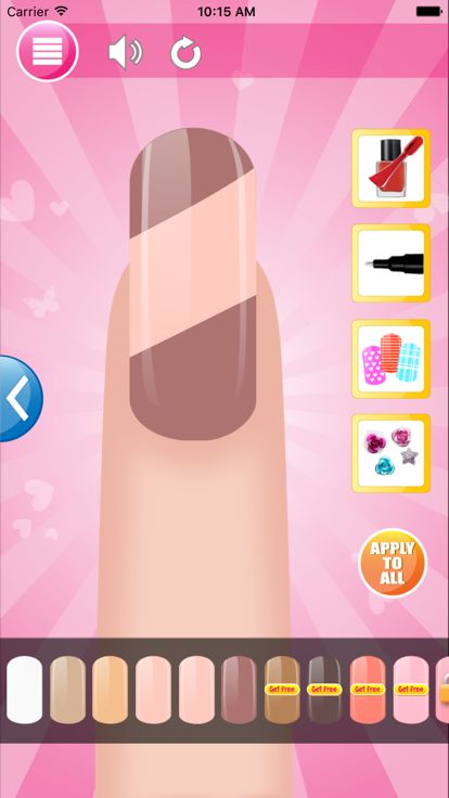 Nail Salon - Girls Game游戏截图
