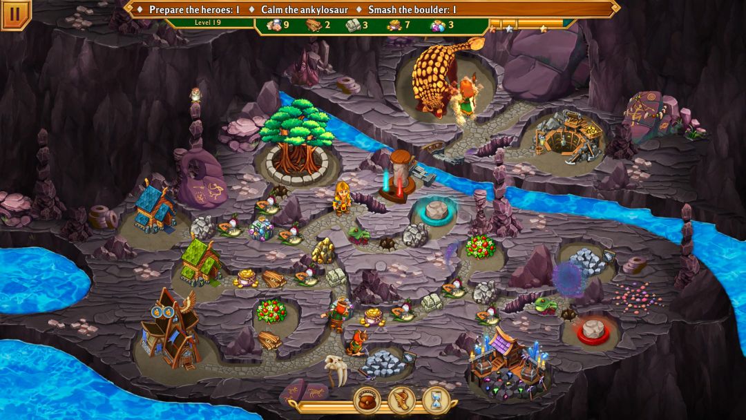 Viking Heroes 2游戏截图