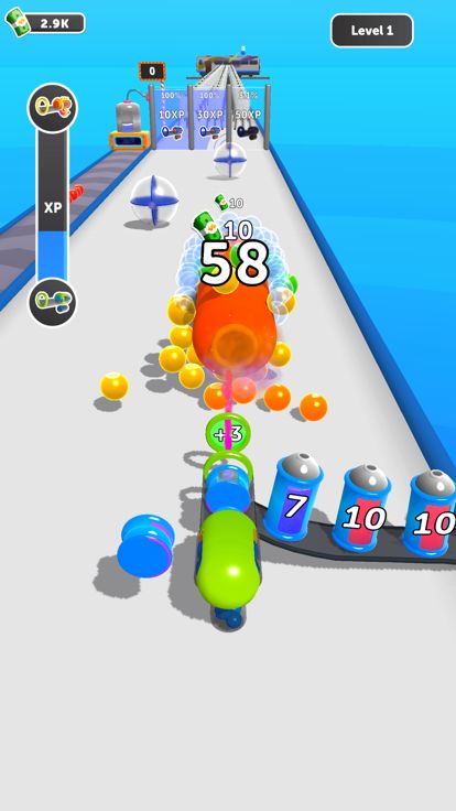 Spray Shooter游戏截图