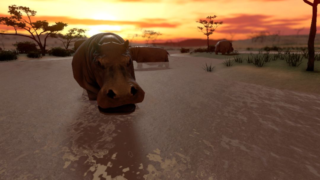 SAVANNA SHOT VR游戏截图