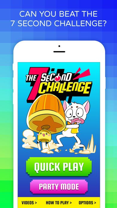 The 7 Second Challenge游戏截图