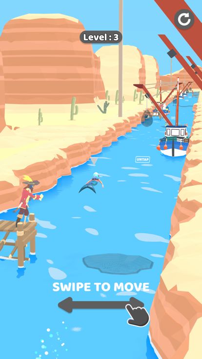 Mermaid Run!游戏截图