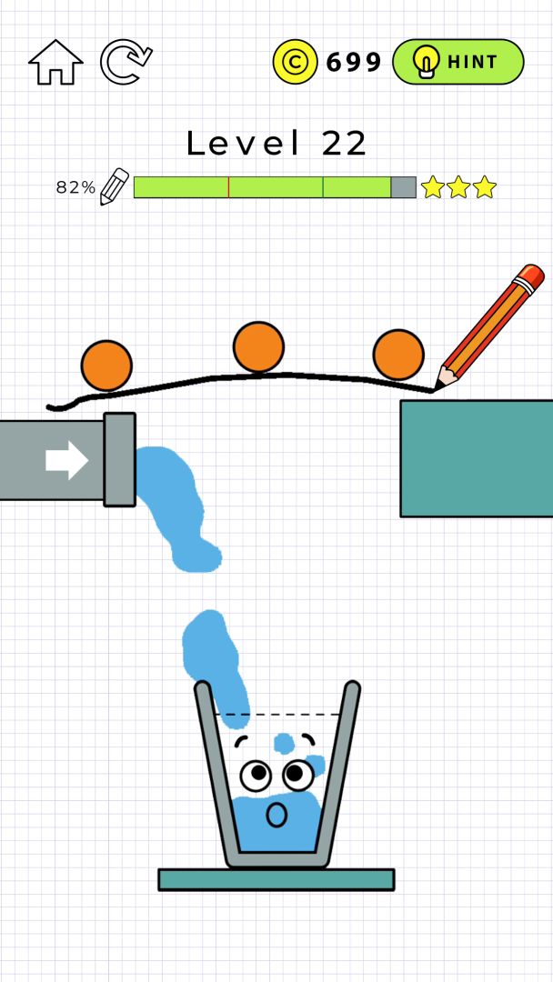 快乐水杯游戏截图