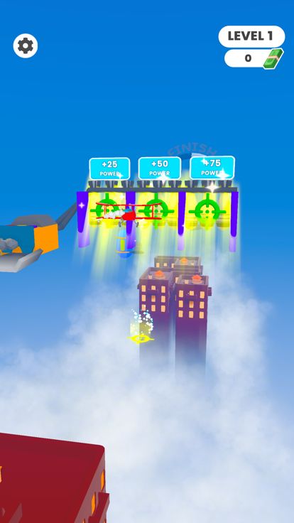 Flying Bomber 3D!游戏截图