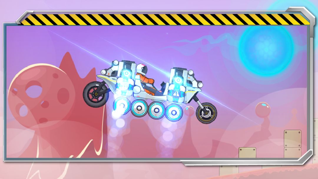 暴爽疯狂赛车游戏截图