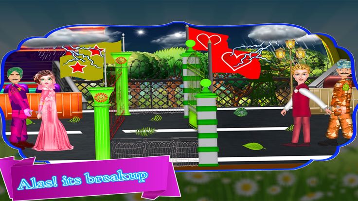 边界 爱 故事 游戏游戏截图