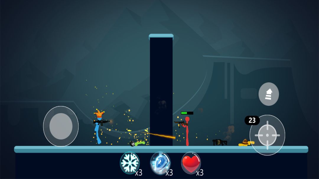 火柴人精英传说游戏截图