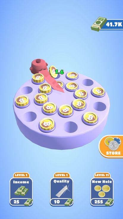 Coin Cutter游戏截图
