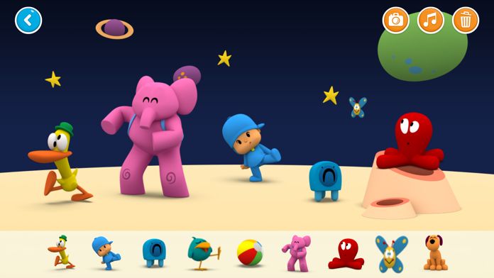 Pocoyo Album游戏截图
