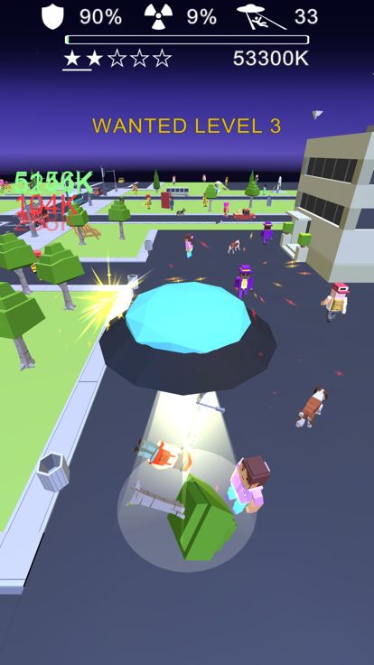 Alien UFO游戏截图