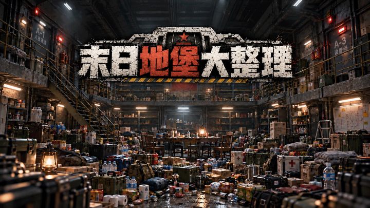 末日地堡大整理 封面