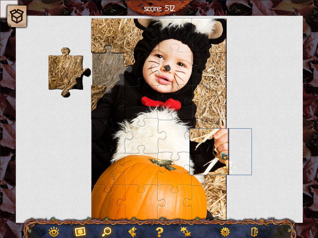 Holiday Jigsaw Halloween 2游戏截图