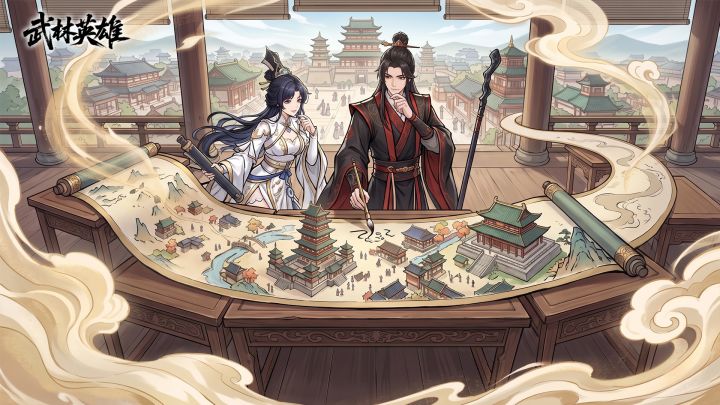 武林英雄 封面