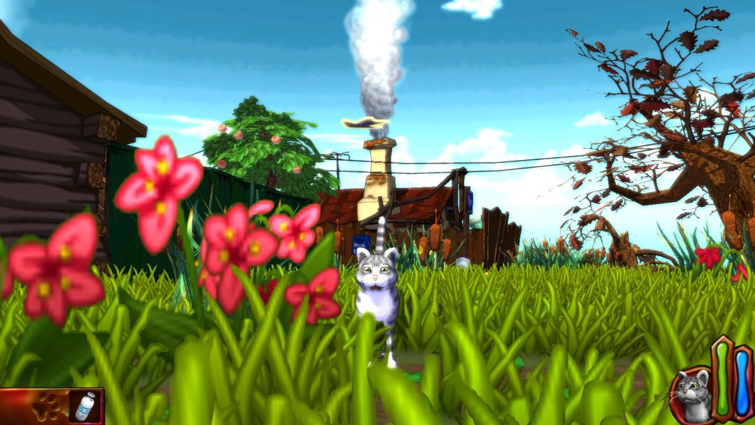 The Cat! Porfirio's Adventure游戏截图
