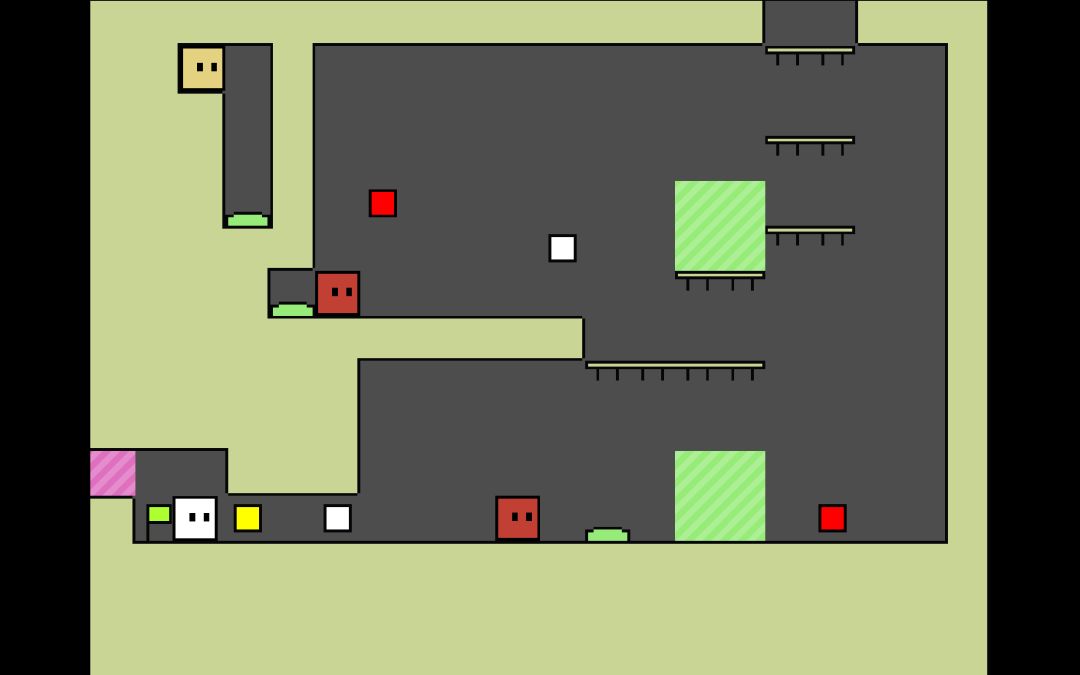 有面具的箱子游戏截图