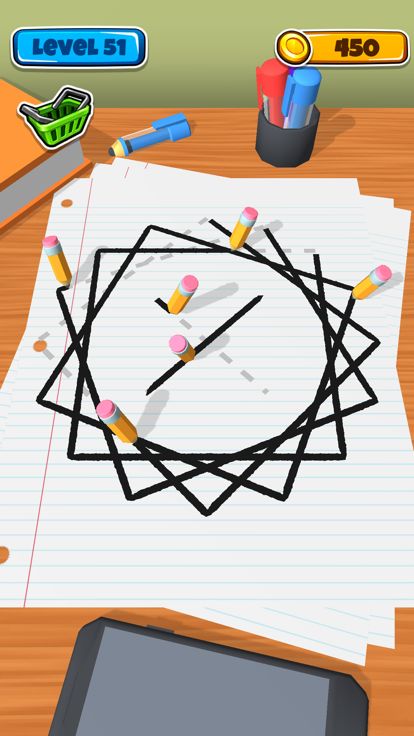 Drawn Out: Puzzle游戏截图