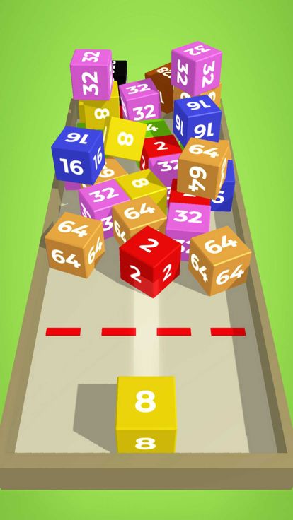 连锁方块2048游戏截图