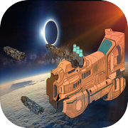 Man Rescue From Spaceshipicon