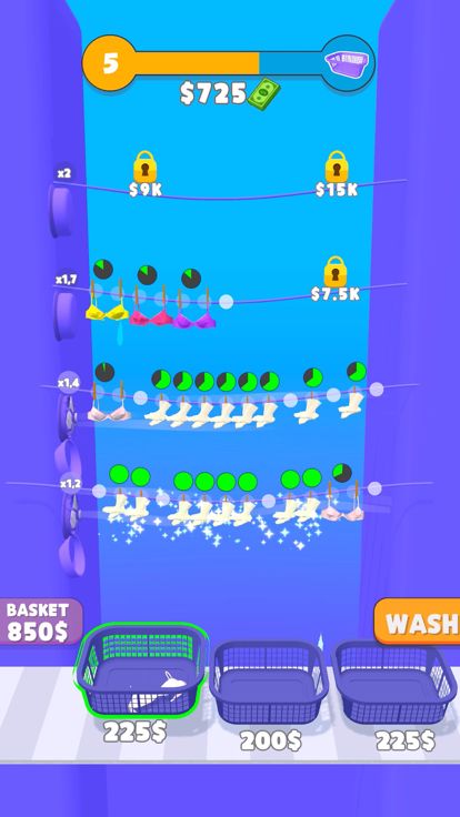 Laundry Manager!游戏截图