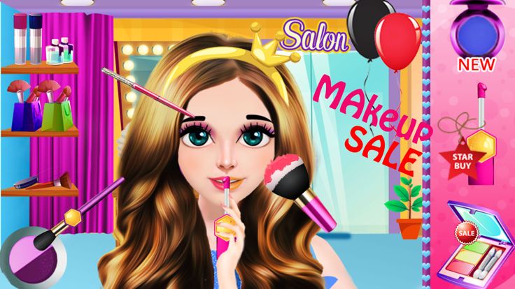 超级商城购物女孩的故事游戏截图