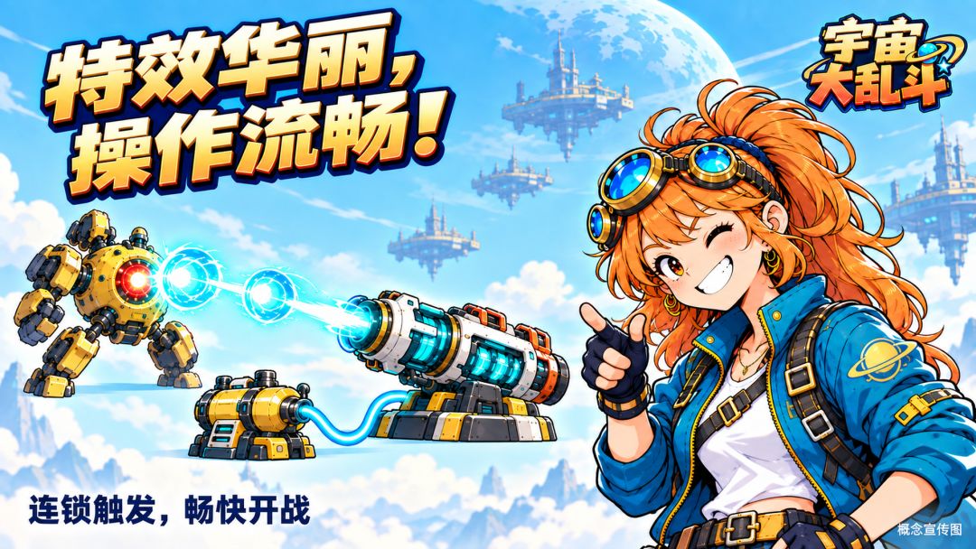 宇宙大乱斗游戏截图