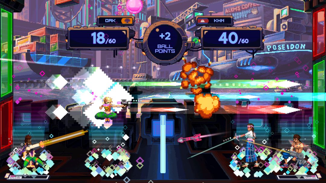 Hyper Gunsport游戏截图