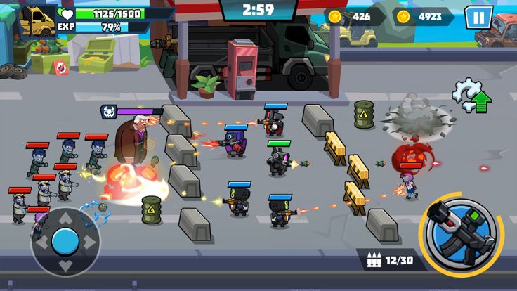 末日逃亡-逃离马桶人游戏截图