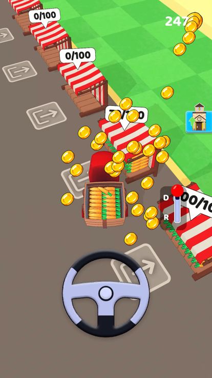 Green Grocer Run游戏截图