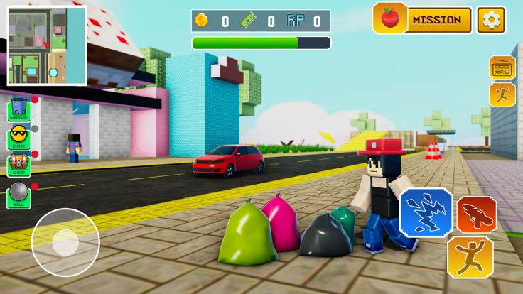 Block Party Fun World游戏截图