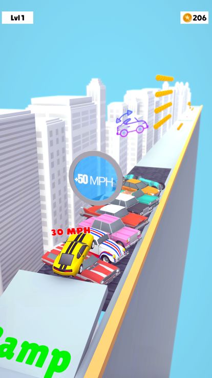 Ramp Up Run游戏截图