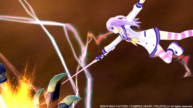 Hyperdimension Neptunia Re;Birth1游戏截图