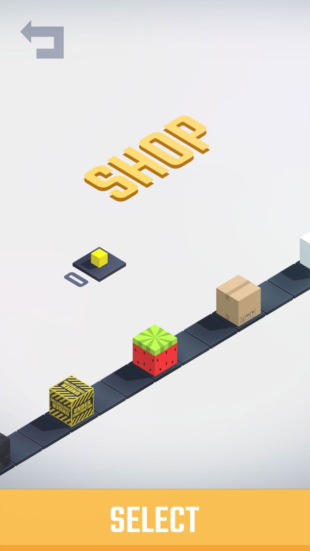 翻滚盒子游戏截图