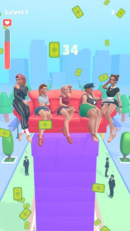 You Can't Sit With Us游戏截图