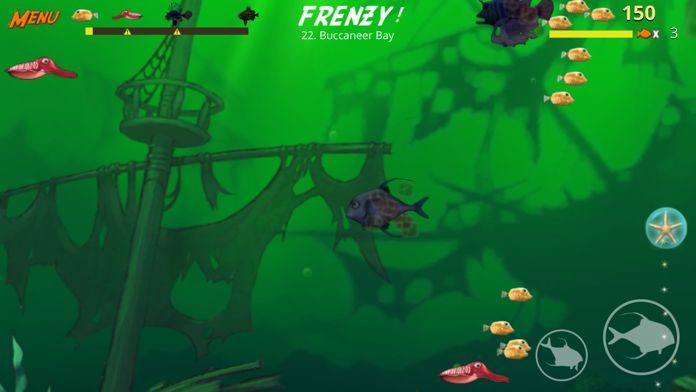Feeding Frenzy 2游戏截图